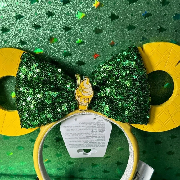 🍍🍦- Disney Eats Pineapple Swirl Ear Headband for Adults NWT - Picture 2 of 9